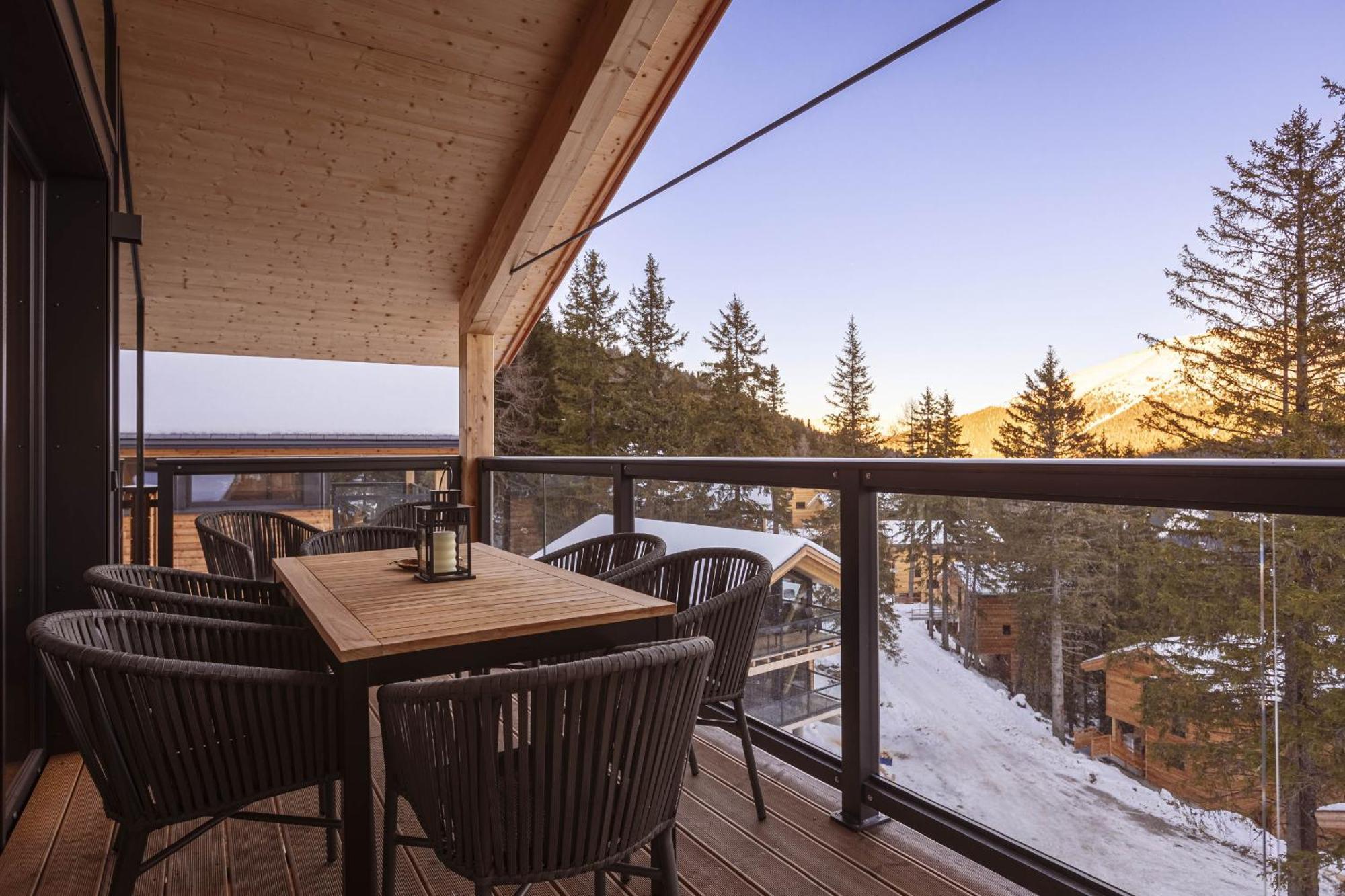 Superior Chalet mit Sauna und Whirlpool