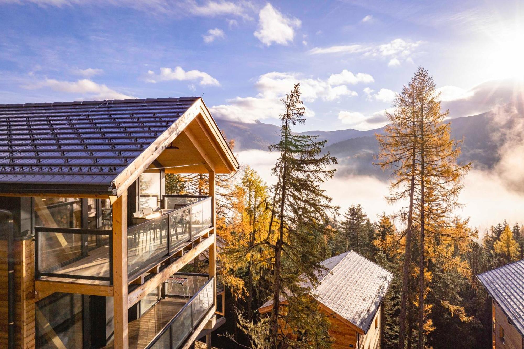 Superior Chalet mit Sauna und Whirlpool