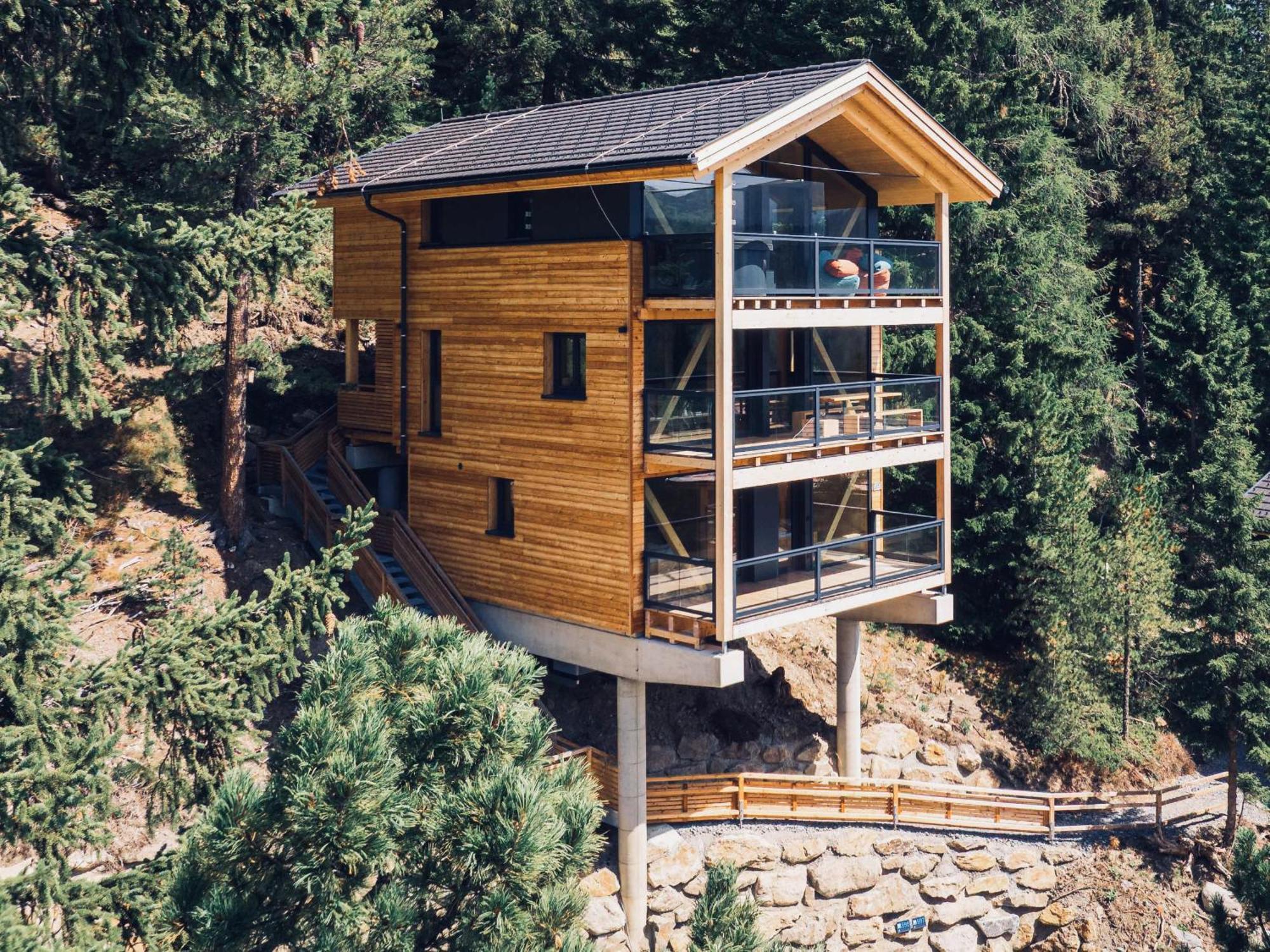 Deluxe Chalet mit Sauna & Whirlpool